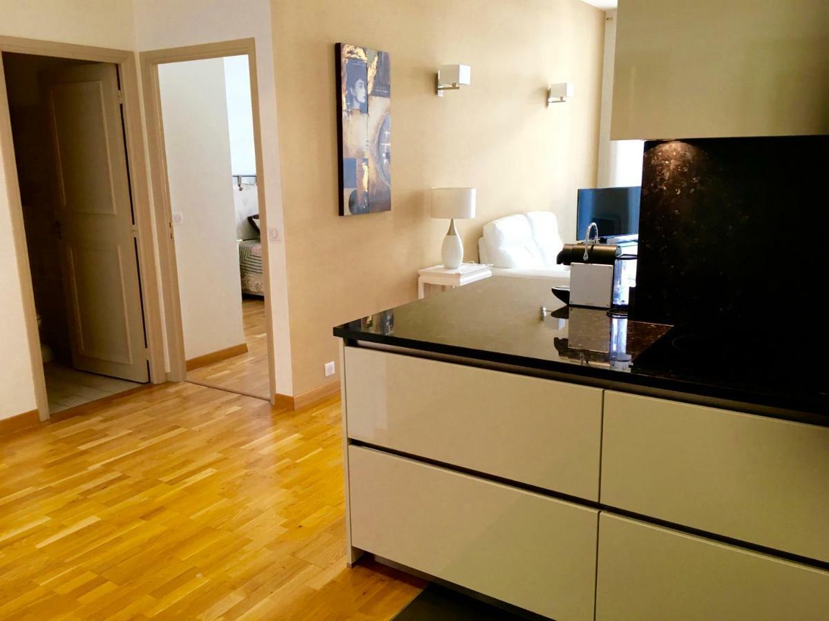 Appartamento Golden Triangle 2Br/2Ba Cannes Esterno foto