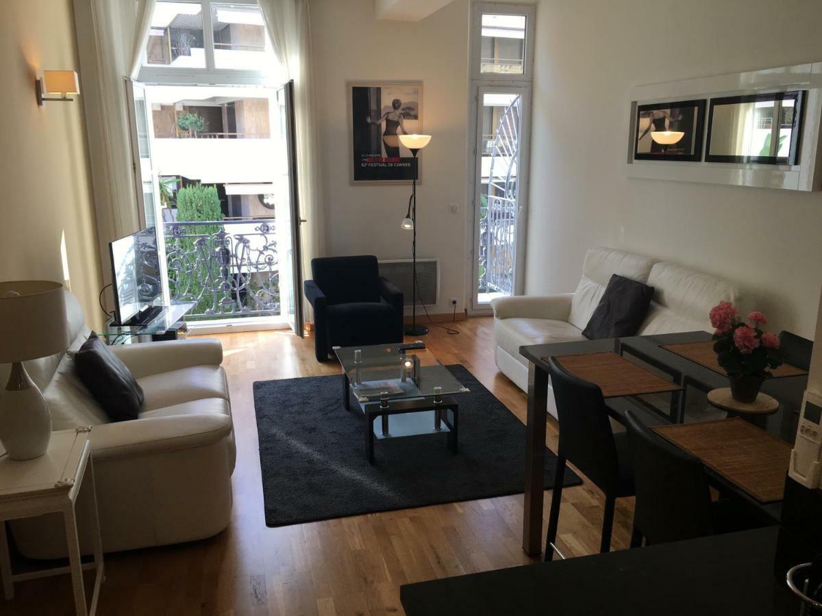 Appartamento Golden Triangle 2Br/2Ba Cannes Esterno foto